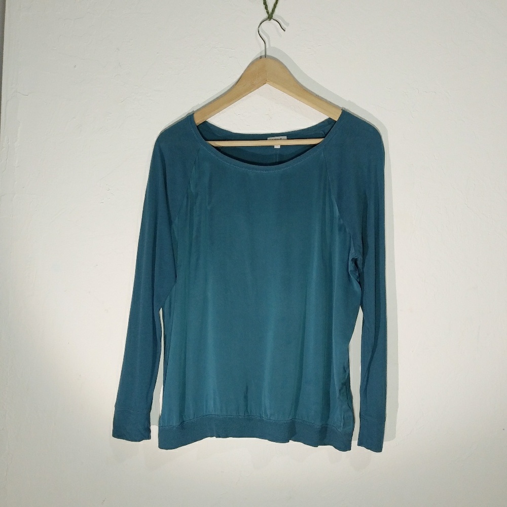 Jigsaw london blue teal top